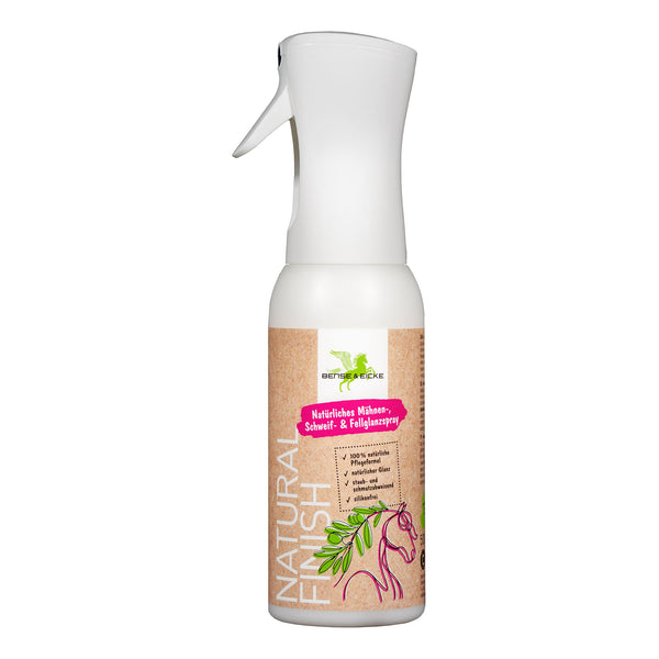 Bense & Eicke Natural Finish 500 ml Schweif- & Mähnenspray | Pferdepflege