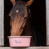 Futter-Schale mit Deckel "Bon Appetit" in Linnea Rosa | Fütterung, Pferd