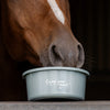 Leckerli-Schale mit Deckel "Enjoy your snack" in Mistel | Fütterung, Pferd