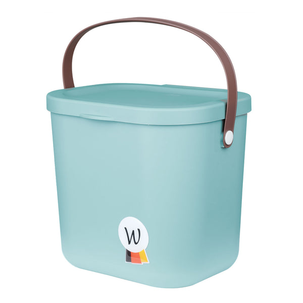 Multibag Eco in Türkis 6 l | Aufbewahrung, Organisation, Turnier