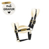 Kentucky Horsewear Nylon Kunstfell Sheepskin Halfter Soft | mit GRAVUR