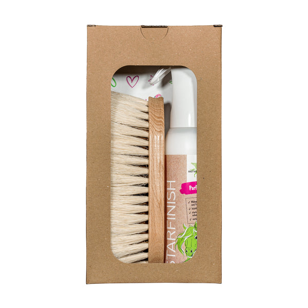 Bense & Eicke Geschenkset "SchmutzLiese" + StarFinish parfümfrei | Pferdepflege