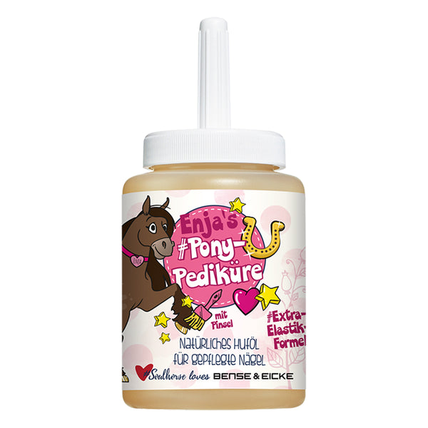 Enja's #Pony-Pediküre 450 ml Huföl| Pferdepflege | Soulhorse loves Bense & Eicke