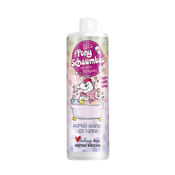 Lili's #Pony Schaumbad 500 ml | Pferdepflege | Soulhorse loves Bense & Eicke