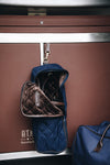 Kentucky Trensentasche mit Gravur | Trensentasche Navy | Kentucky Horsewear
