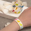 Armband Tölter Islandpferd bestickt "Colours"| Statement Canvas Armband | *limited Edition* | Geschenk, Glücksbringer