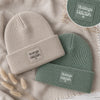 Beanie Mütze "Stalltagsheldin" |Stall, Pferd, Pony, Geschenk, Verschenken