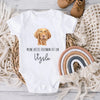 Body Strampler "Meine beste Freundin ist ein Vizsla" | Baby, Geburt, Geschenk, Hund