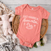 Body Strampler "Erst krabbeln, dann reiten" | Baby, Geburt, Geschenk, Geburtstag