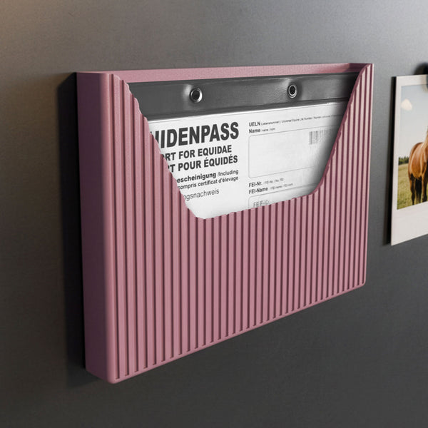 Equidenpass-Aufbewahrung Halterung Box | zum Schrauben oder magnetisch | Pferd, Pony | Spind, Schrank, Stall