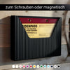 Equidenpass-Aufbewahrung Halterung Box | zum Schrauben oder magnetisch | Pferd, Pony | Spind, Schrank, Stall