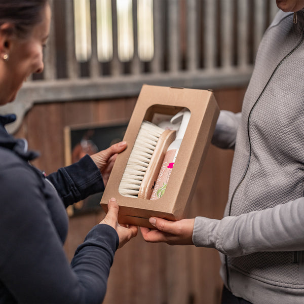 Bense & Eicke Geschenkset "SchmutzLiese" + StarFinish parfümfrei | Pferdepflege