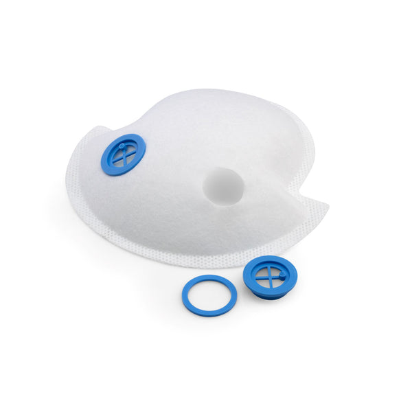 SaHoMa-II Filtermembrane mit Ventil (Set 5 Stück) | NEBU-TEC