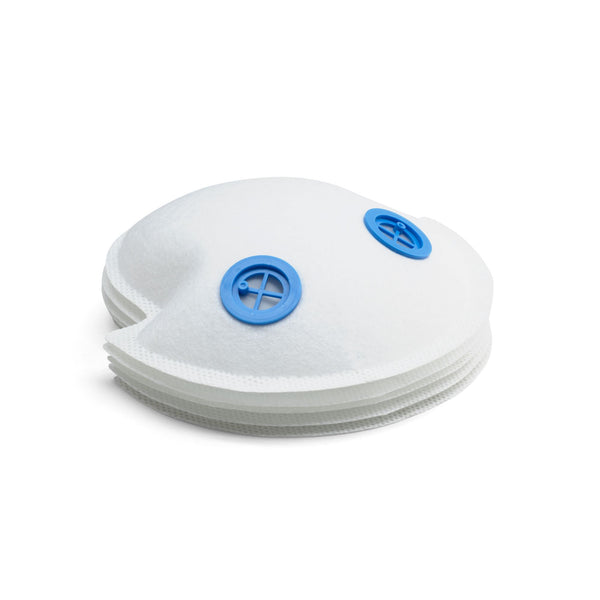 SaHoMa-II Filtermembrane mit Ventil (Set 5 Stück) | NEBU-TEC