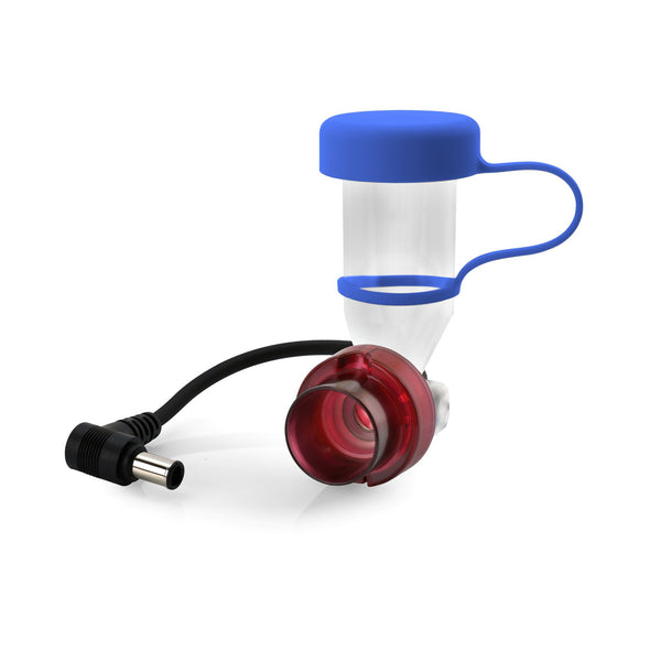 Farbiges Deckelfix-Set (5 Stück) für Mesh-Verneblereinheit | SaHoMa-II NEBU-TEC