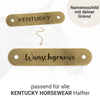 Namensschild mit Gravur für Kentucky Halfter | Name Tag | Kentucky Horsewear