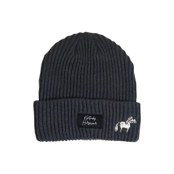 Kentucky Horsewear Beanie Sammy | Grau | Herbst, Winter