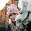 Kentucky Horsewear Beanie Sammy | Old Rose | Rosa | Herbst, Winter