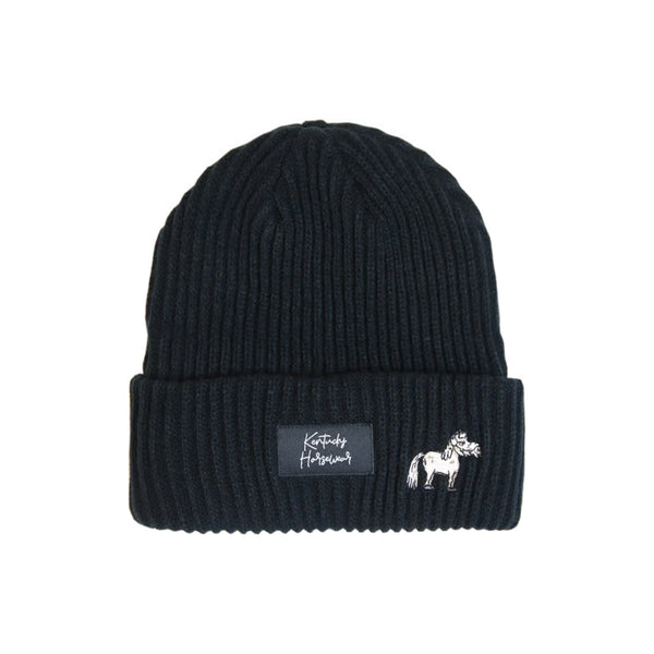 Kentucky Horsewear Beanie Sammy | Schwarz | Herbst, Winter
