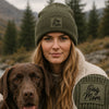 Beanie Mütze "Dog Mom" | Hund, Hundemama, Welpe, Geschenk, Verschenken
