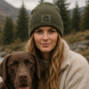 Beanie Mütze "Dog Mom" | Hund, Hundemama, Welpe, Geschenk, Verschenken