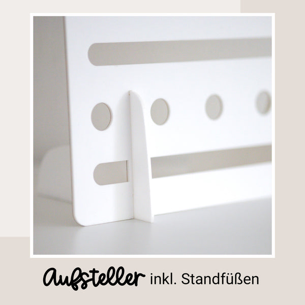 Turnierschleifen-Aufsteller mit Name & Symbol | Schleifen, Turnier, Erinnerungen, Schleifenhalter | Pferd, Islandpferd, Pony | Dressur, Springreiten