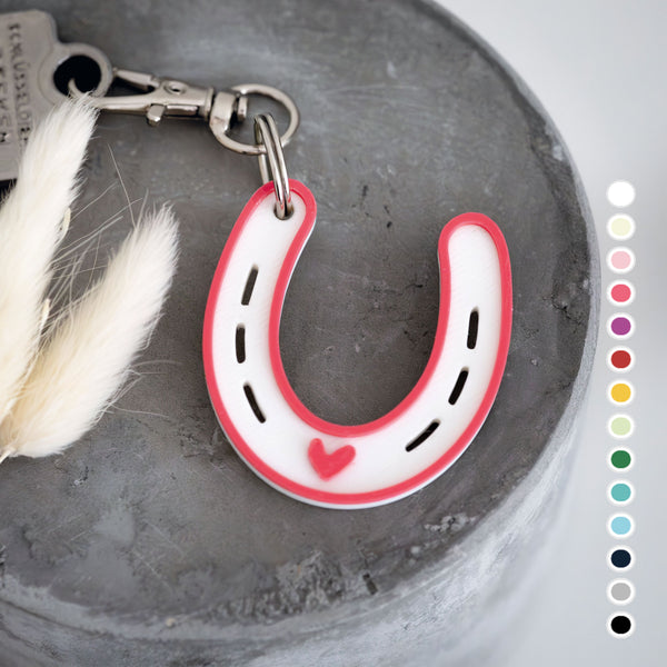 Schlüsselanhänger Hufeisen | Pferd, Pony | Geschenk, Geschenkidee