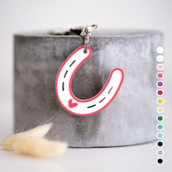Schlüsselanhänger Hufeisen | Pferd, Pony | Geschenk, Geschenkidee