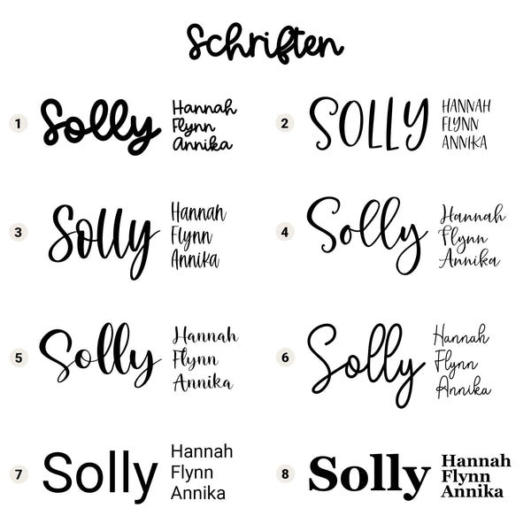 Goldene Marke Anhänger Herz "Wunschwort + Symbol" | personalisiert | Geschenk, Geschenkidee, Glücksbringer