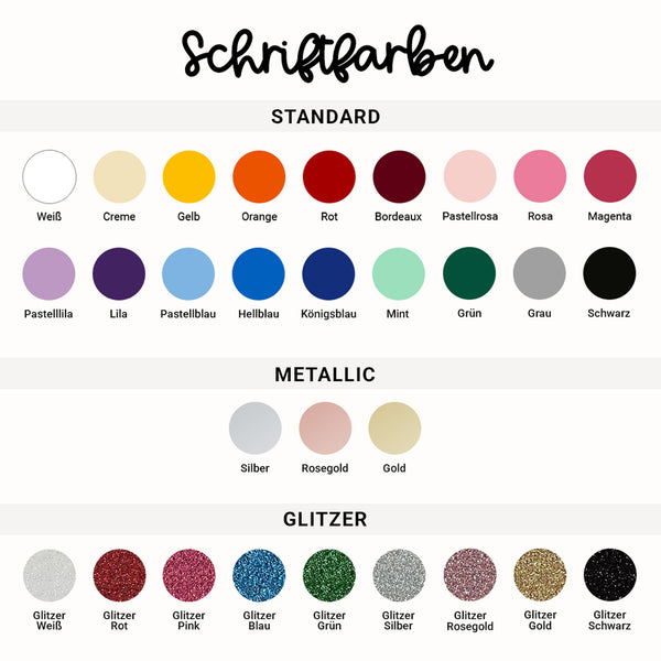 Weihnachtsstrumpf Nikolaussocke Design "Name + Symbol" | personalisiert | Weihnachten, Geschenk