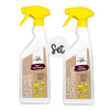 SET: Bense & Eicke Leather Cleaner & Conditioner | jeweils 500ml | Lederpflege, Sattel
