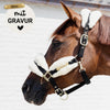 Kentucky Horsewear Nylon Kunstfell Sheepskin Halfter Soft | mit GRAVUR
