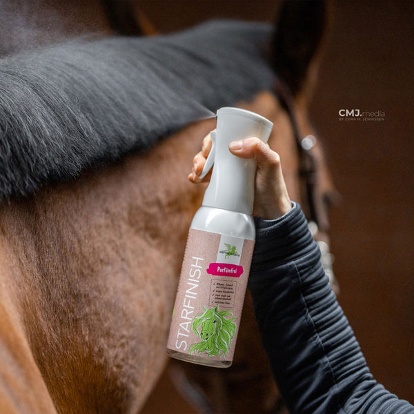 Bense & Eicke StarFinish parfümfrei 500ml Mähnen- & Schweif-Spray | Pferdepflege