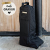 Kentucky Stiefeltasche mit Gravur | Stiefeltasche Schwarz | Kentucky Horsewear