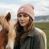 Beanie Mütze Tölter Islandpferd |Isländer, Take it Isi, Geschenk, Verschenken