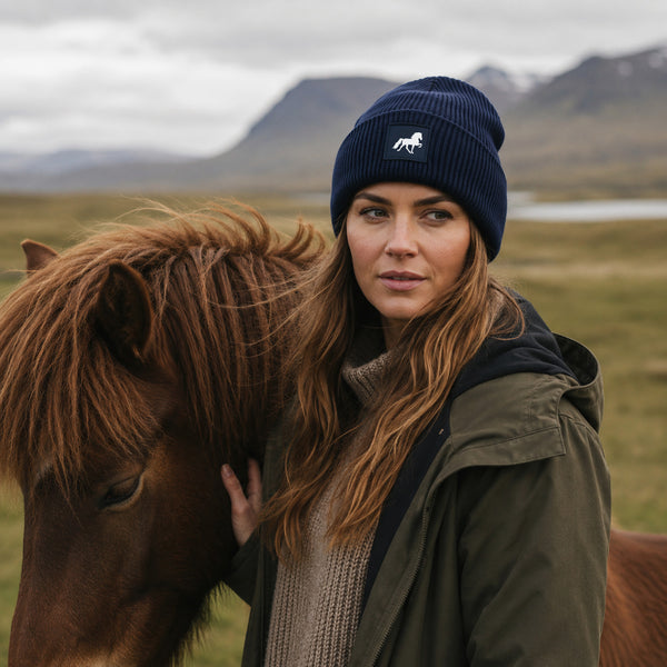 Beanie Mütze Tölter Islandpferd |Isländer, Take it Isi, Geschenk, Verschenken