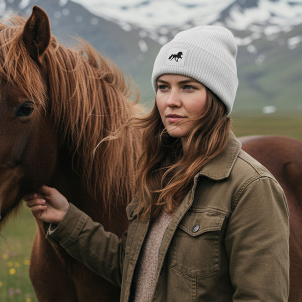 Beanie Mütze Tölter Islandpferd |Isländer, Take it Isi, Geschenk, Verschenken