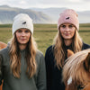 Beanie Mütze Tölter Islandpferd |Isländer, Take it Isi, Geschenk, Verschenken