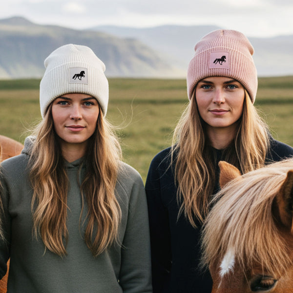 Beanie Mütze Tölter Islandpferd |Isländer, Take it Isi, Geschenk, Verschenken