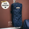 Kentucky Trensentasche mit Gravur | Trensentasche Navy | Kentucky Horsewear