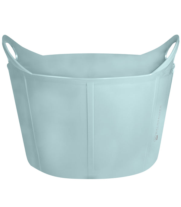 Flexischale 17l in Türkis | Fütterung