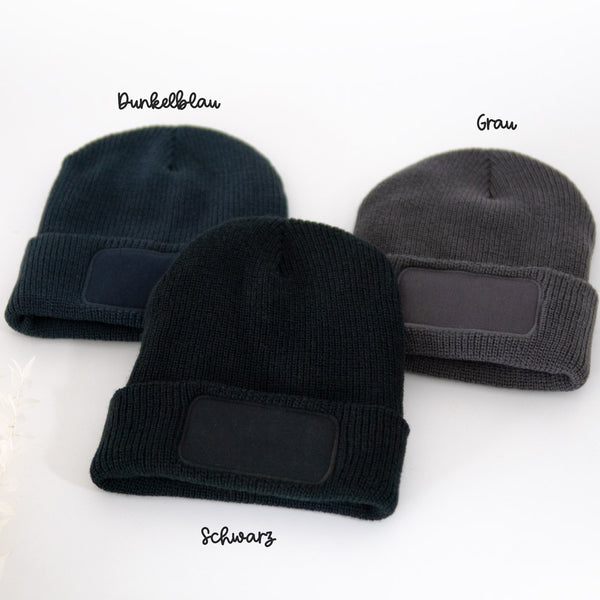 Beanie Mütze "Isländer #1" | personalisiert | Design: Isländer | Geschenk, Geschenkidee