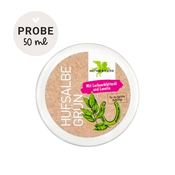 Bense & Eicke Hufsalbe grün 50ml PROBE | Pferdepflege