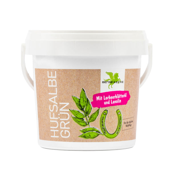Bense & Eicke Hufsalbe grün 500ml | Pferdepflege