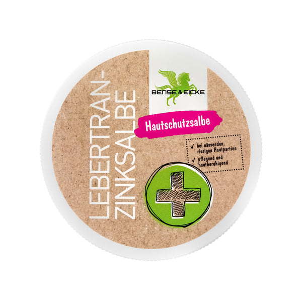 Bense & Eicke Lebertran-Zinksalbe 250g | Pferdepflege