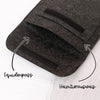Equidenpass + Heimtierausweis Hülle Design "Hund & Pferd | Anthrazit oder Hellgrau