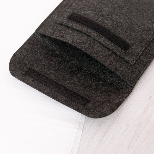 Equidenpass + Heimtierausweis Hülle Design "Hund & Pferd | Anthrazit oder Hellgrau