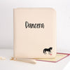 Pferde-Organizer Equidenpasshülle Design "Pferd #1 + Name" | Schwarz, Grau oder Creme