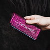 Fellschön Bürste exclusive Glitzer-Pink | Pferdebürsten, Fellwechsel