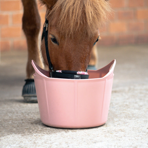 Flexischale 17l in Linnea Rosa | Fütterung, Pferd